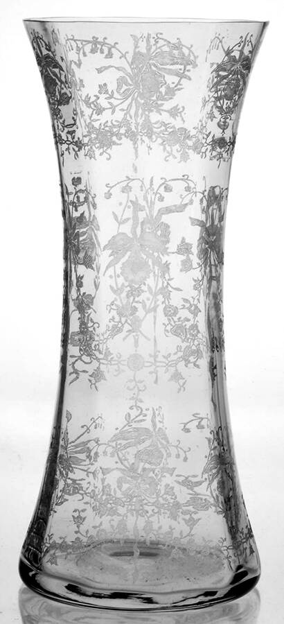 Orchid 8" Flower Vase by Heisey-1