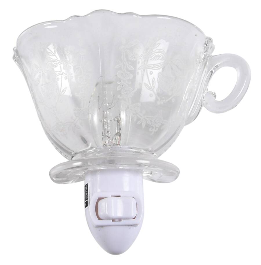 Orchid Night Light HC by Heisey-1
