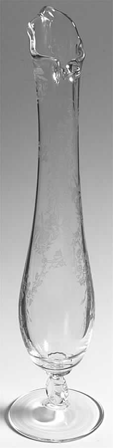 Orchid Swung Vase by Heisey-1