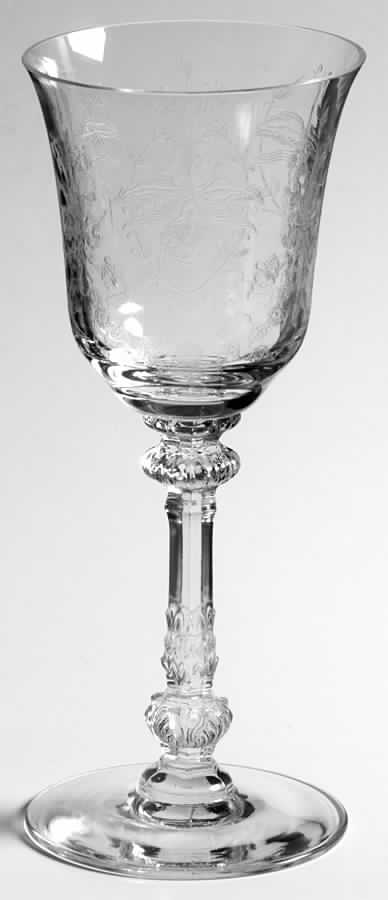 Orchid Claret Wine by Heisey-1