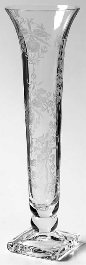 Orchid 8" Bud Vase by Heisey-1