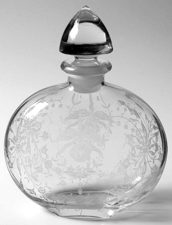 Orchid Decanter & Stopper by Heisey-1