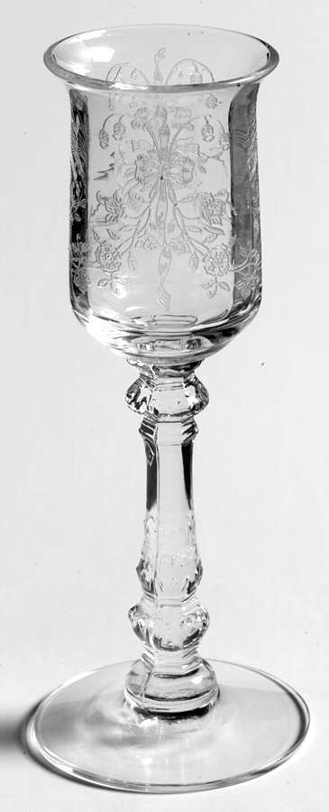 Orchid Cordial Glass by Heisey-1