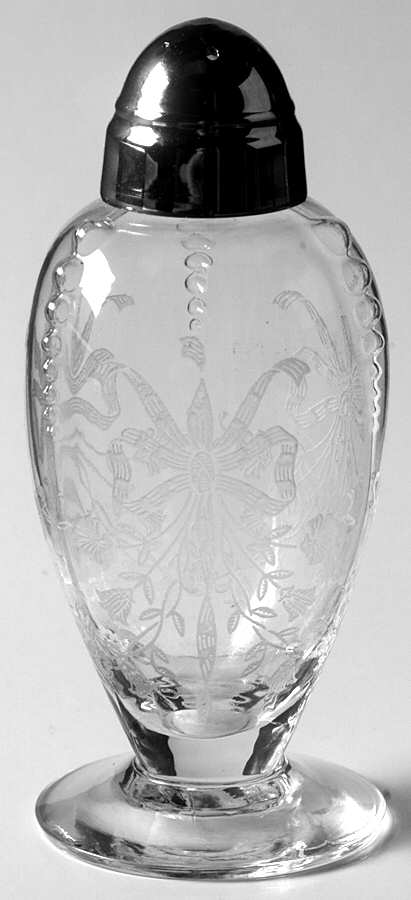 Orchid Shaker with Metal Lid by Heisey-1