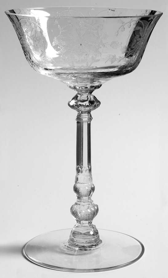 Orchid Champagne/Tall Sherbet by Heisey-1