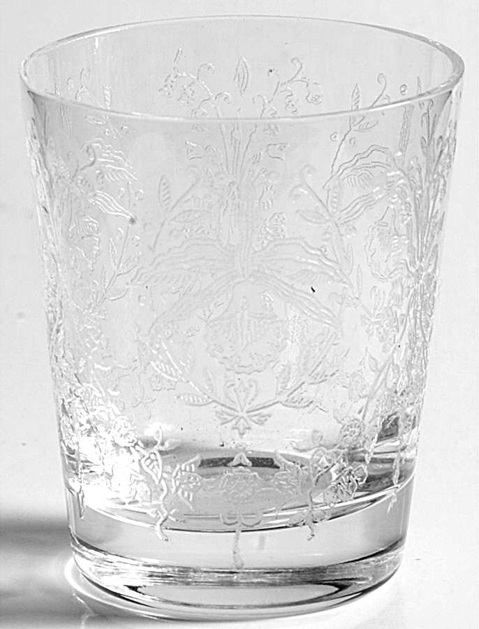 Orchid Shot Glass by Heisey-1