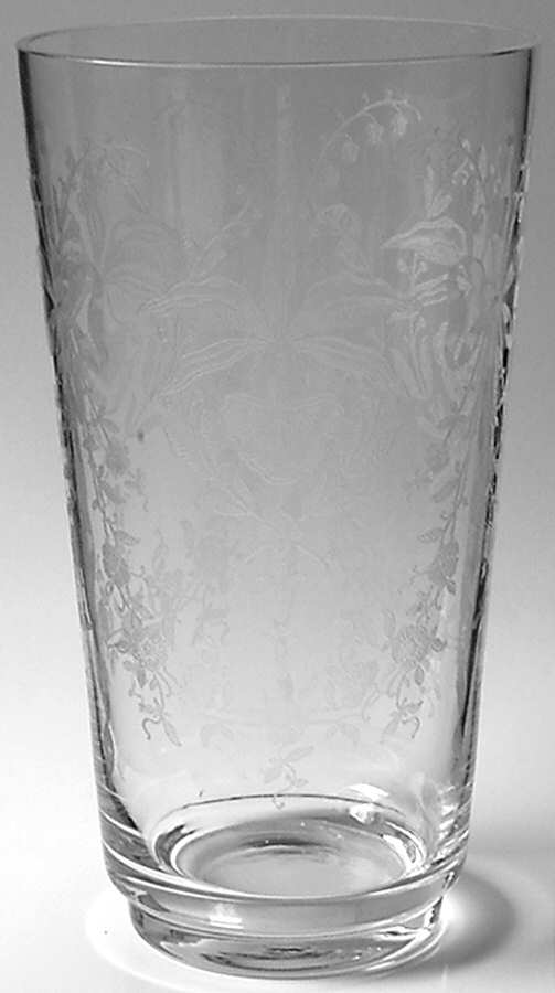 Orchid Flip Flower Vase by Heisey-1