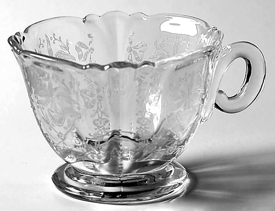 Orchid Cup Only by Heisey-1