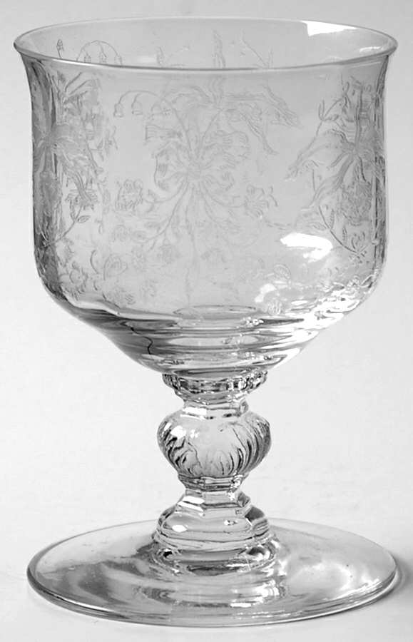 Orchid Oyster or Fruit Cocktail by Heisey-1