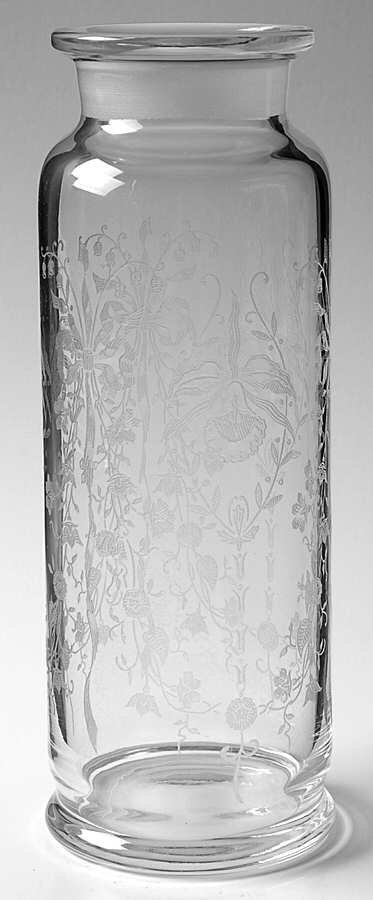 Orchid 32 Oz Shape 1 Martini Mixer Bottle by Heisey-1