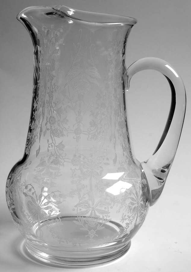 Orchid 64 Oz Jug by Heisey-1