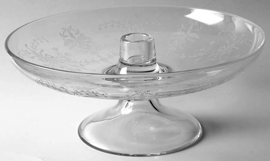 Orchid 9" Epergne Bowl by Heisey-1