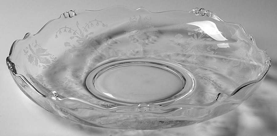 Orchid 9" Gardenia Bowl by Heisey-1