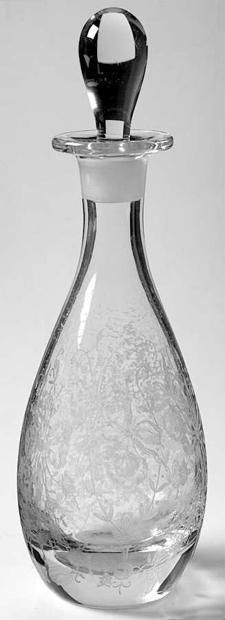 Orchid Decanter & Stopper by Heisey-1