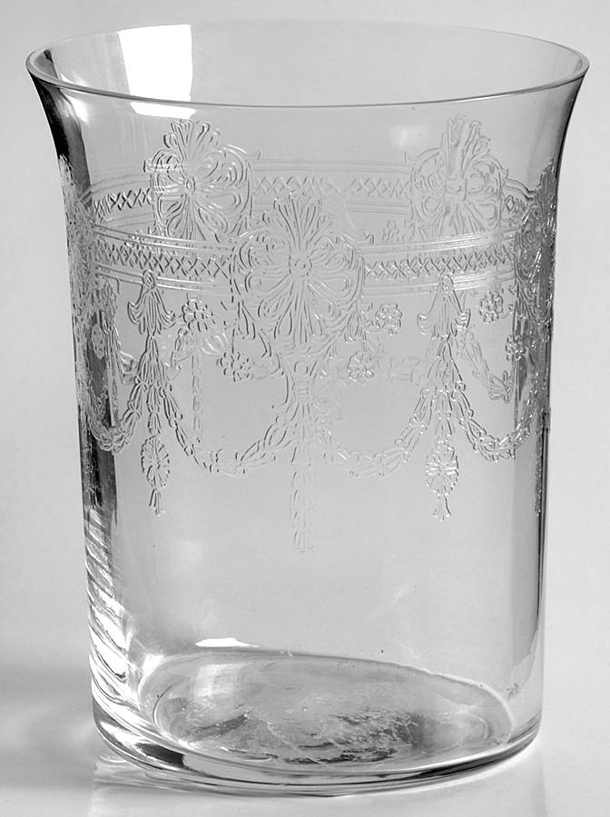 Osage 8 Oz Flat Tumbler by Heisey-1