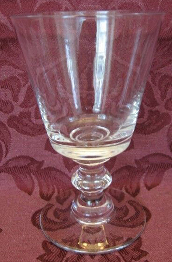 Oxford Low Water Goblet by Heisey-1
