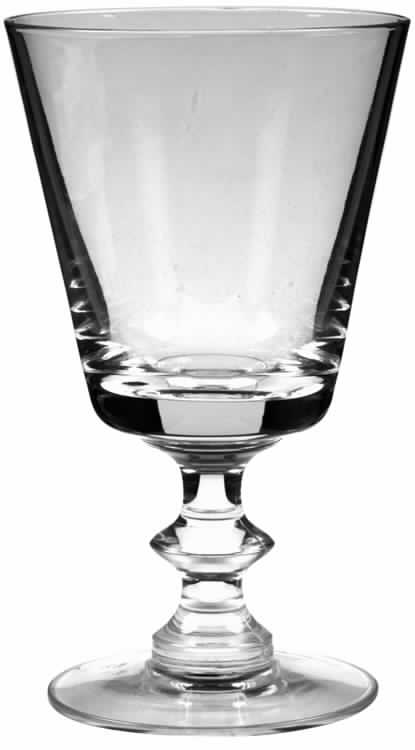 Oxford Water Goblet by Heisey-1