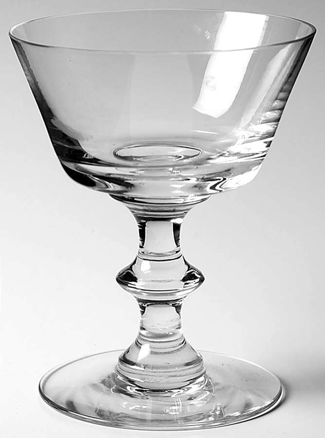 Oxford Champagne/Tall Sherbet by Heisey-1