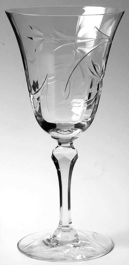 Peachtree Water Goblet by Heisey-1