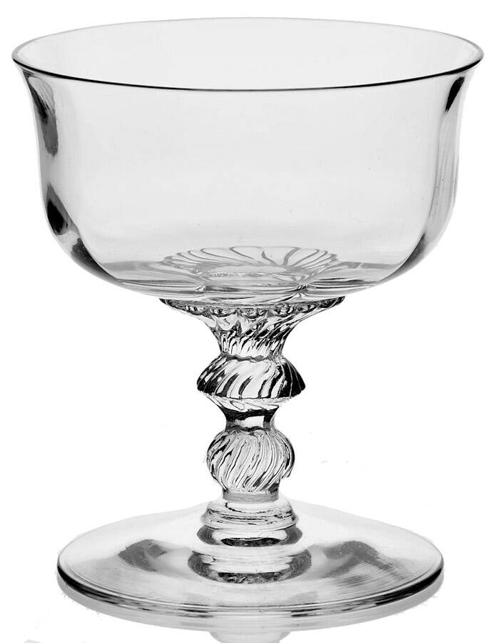 Penn Charter Clear Low Sherbet by Heisey-1