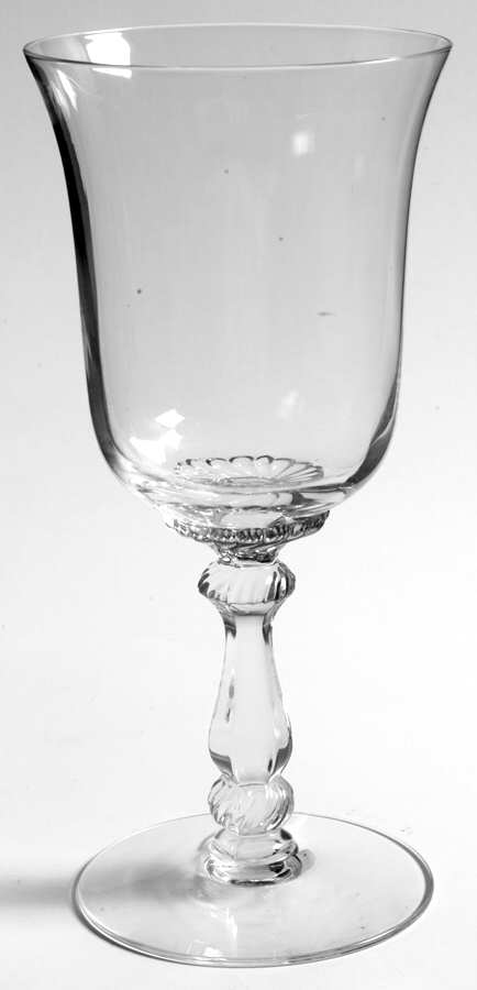 Penn Charter Clear Water Goblet by Heisey-1