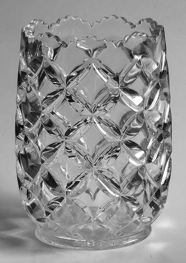 Pillows (Stem #325) Celery Vase by Heisey-1