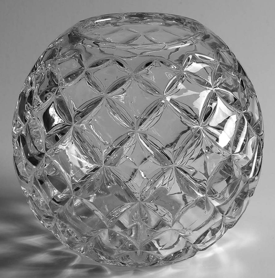 Pillows (Stem #325) 6" Rose Bowl by Heisey-1