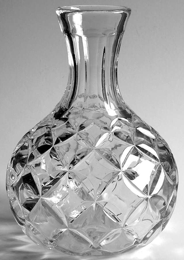 Pillows (Stem #325) Open Water Bottle by Heisey-1