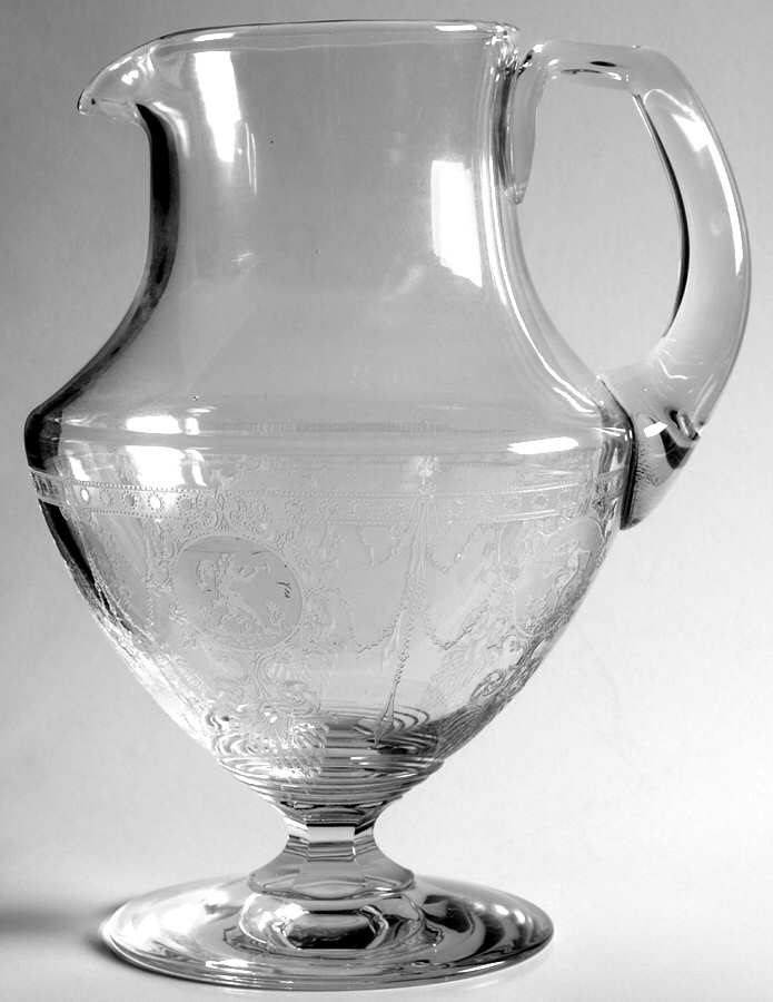 Pied Piper 48 Oz Jug by Heisey-1