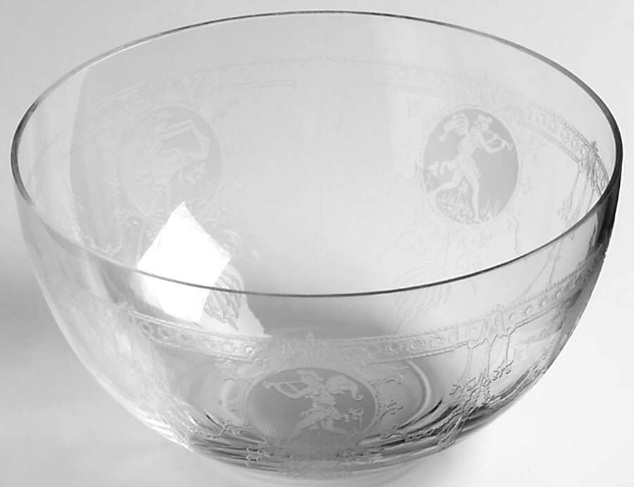 Pied Piper Finger Bowl by Heisey-1