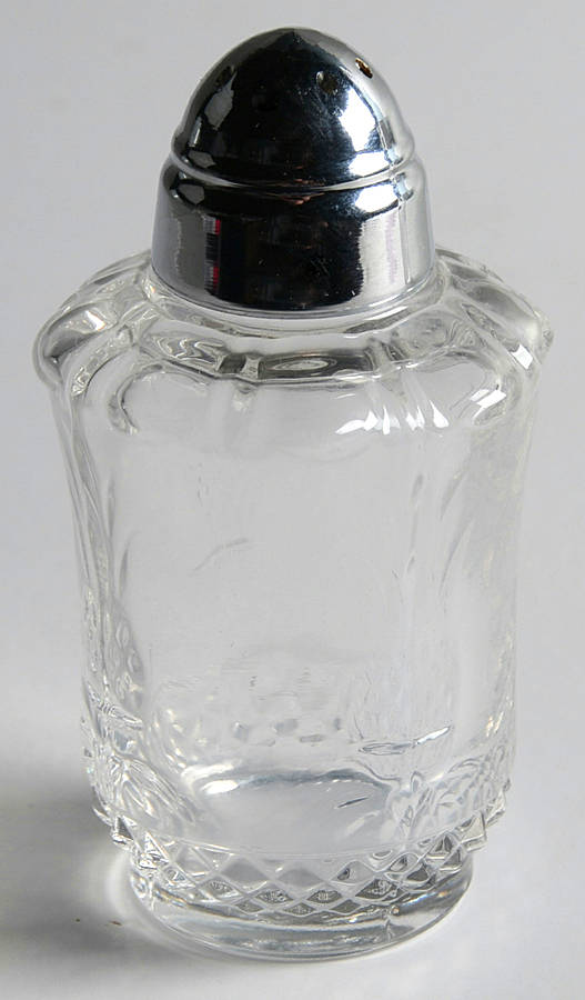 Plantation Pressed Shaker with Metal Lid by Heisey-1