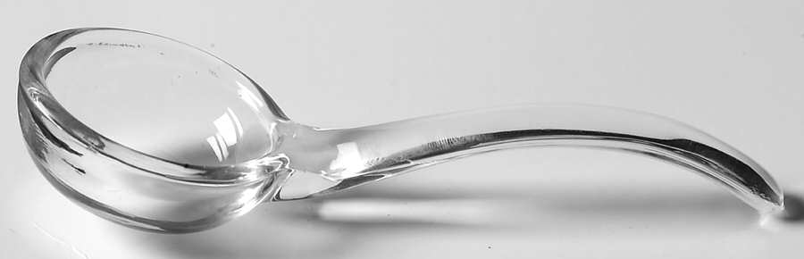 Plantation Pressed Mayonnaise Ladle by Heisey-1