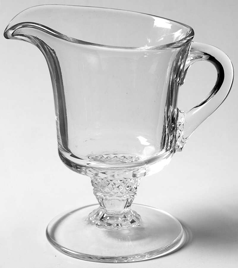 Plantation Pressed Creamer by Heisey-1