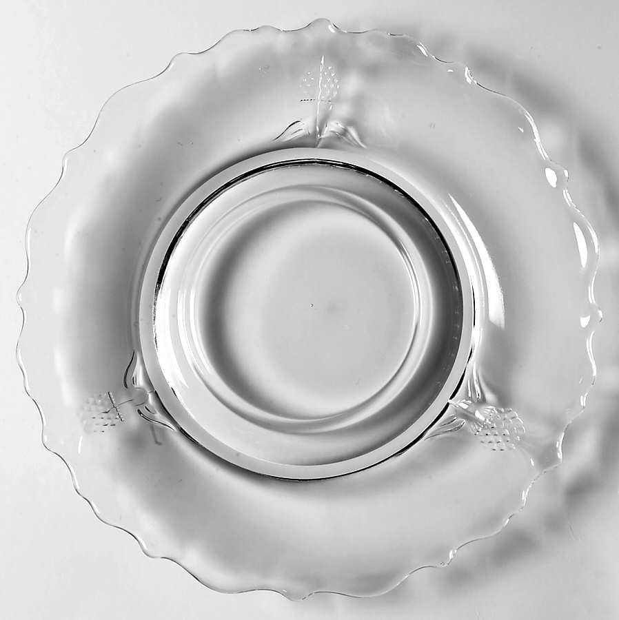 Plantation Pressed Mayonnaise Underplate Only by Heisey-1