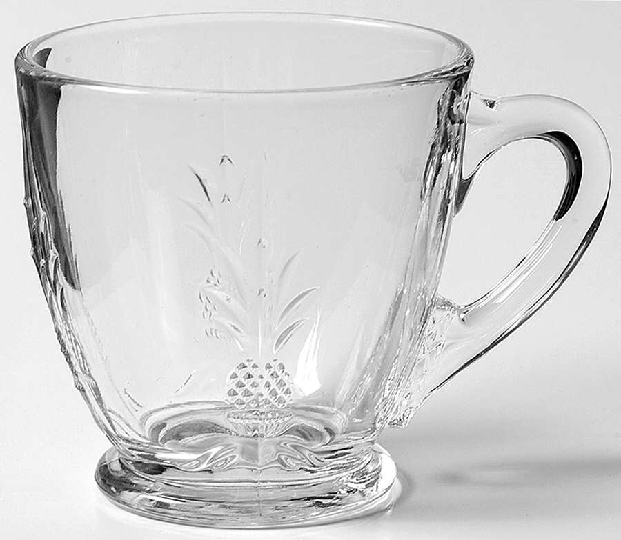 Plantation Pressed Punch Cup by Heisey-1