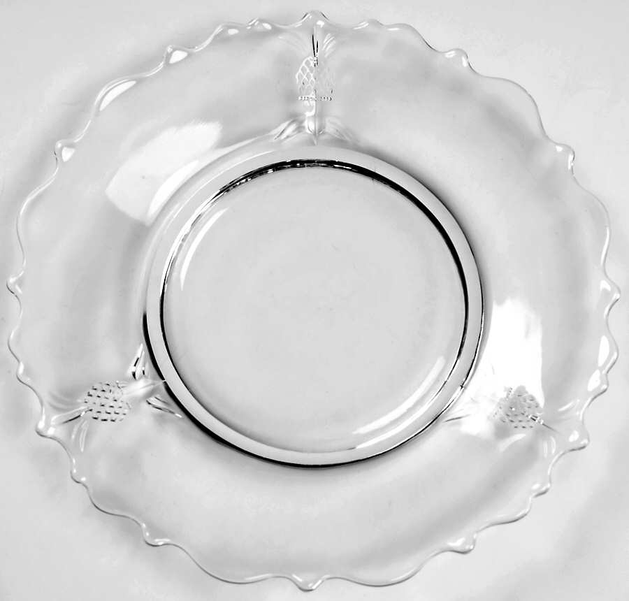 Plantation Pressed 7" Salad Plate by Heisey-1
