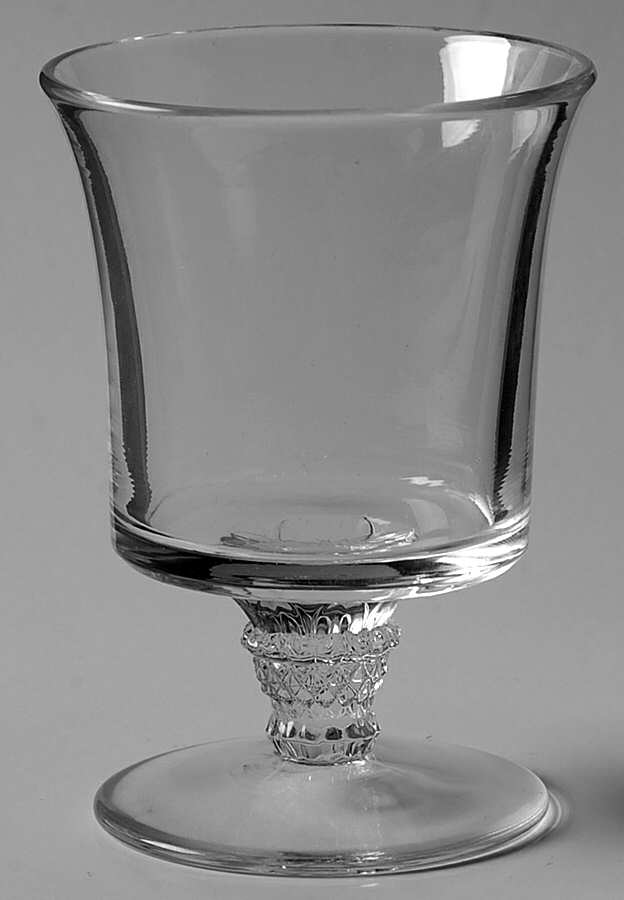 Plantation Pressed Oyster or Fruit Cocktail by Heisey-1