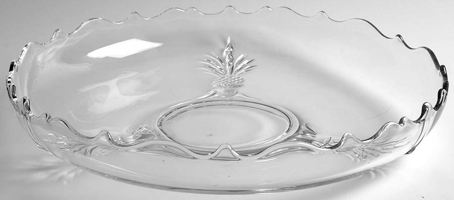 Plantation Pressed Gardenia Bowl by Heisey-1