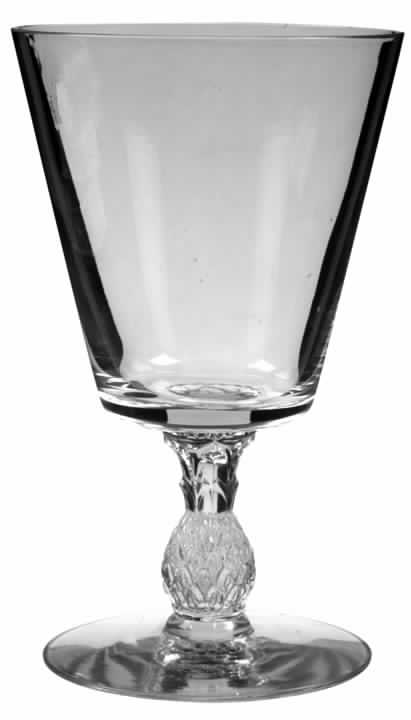 Plantation Thin Water Goblet by Heisey-1