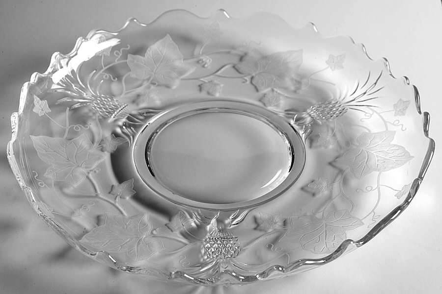 Plantation Ivy Gardenia Bowl by Heisey-1