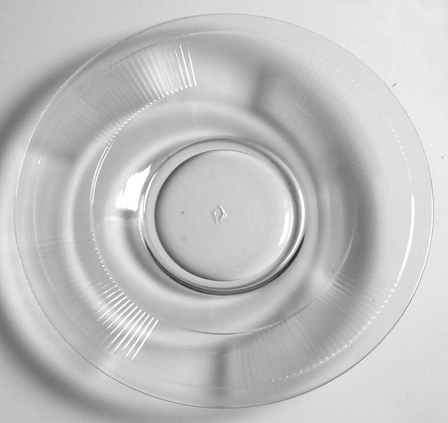 Pleat & Panel Bouillon Saucer by Heisey-1