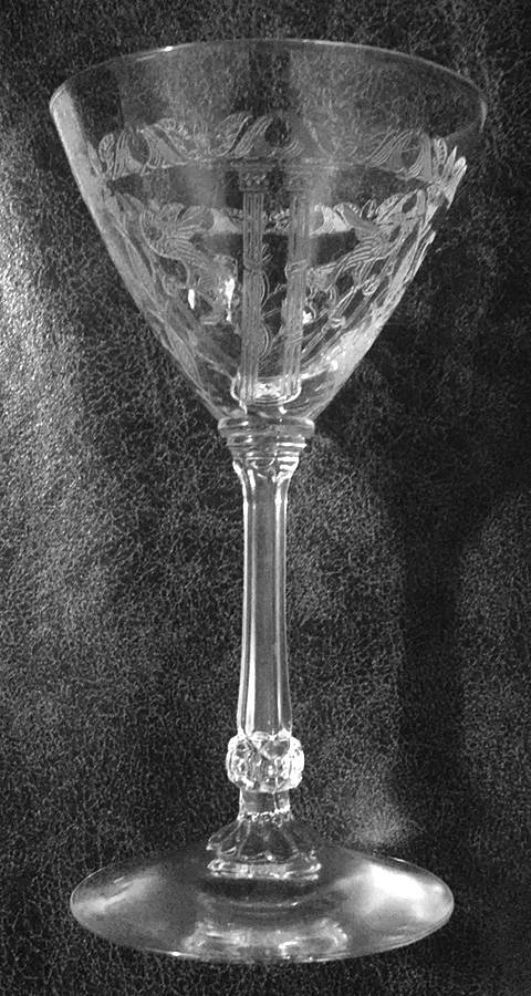 Pompeii Clear Liquor Cocktail by Heisey-1