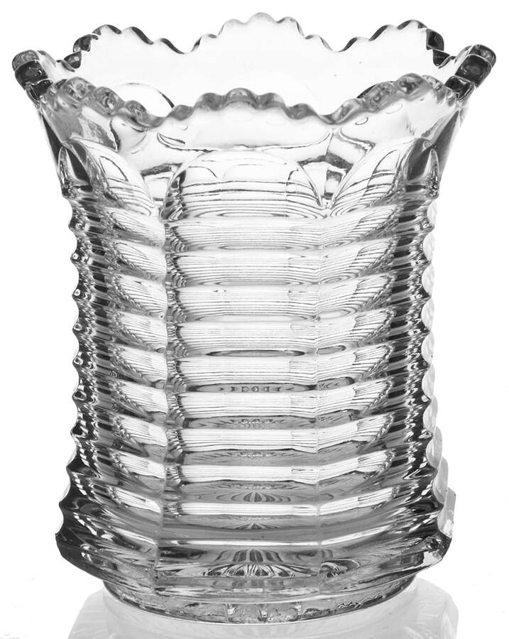 Prison Stripes Open Spooner by Heisey-1