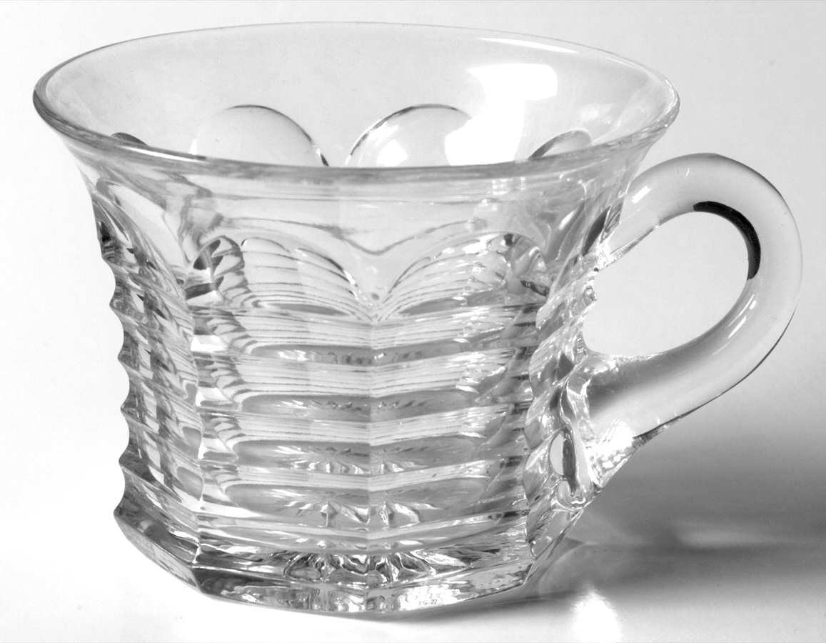 Prison Stripes Punch Cup by Heisey-1