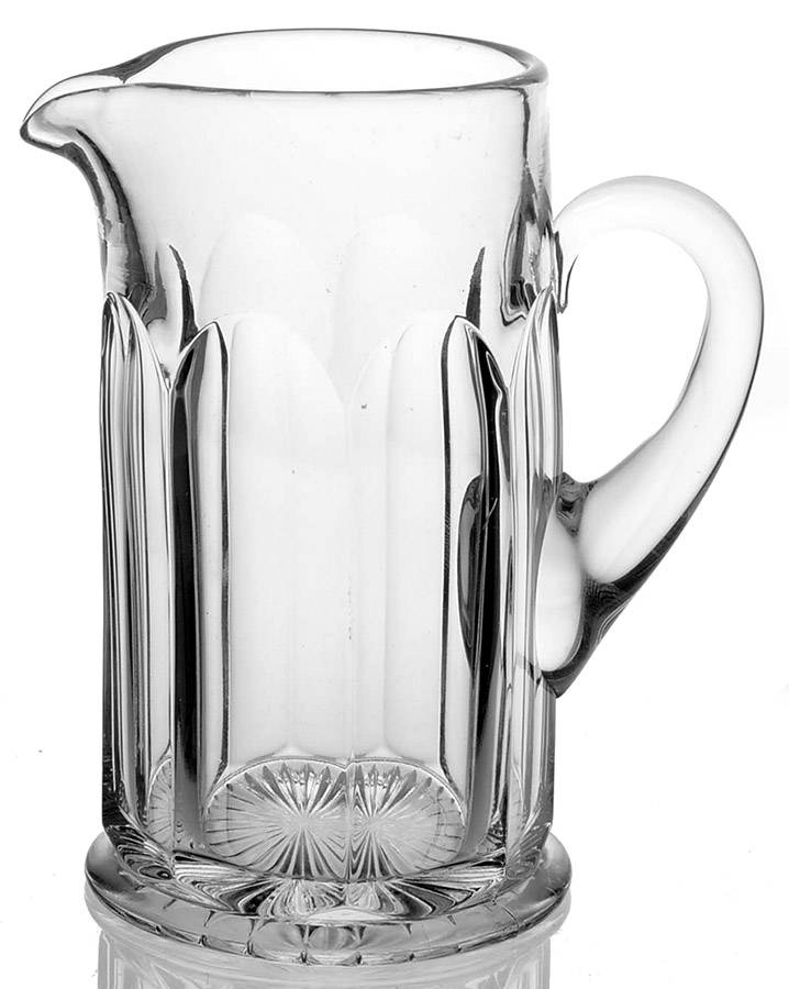 Puritan Clear (Colonial) Pitcher by Heisey-1