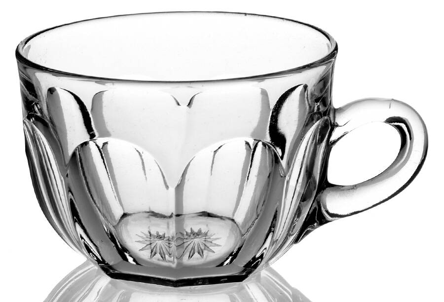 Puritan Clear (Colonial) Punch Cup by Heisey-1