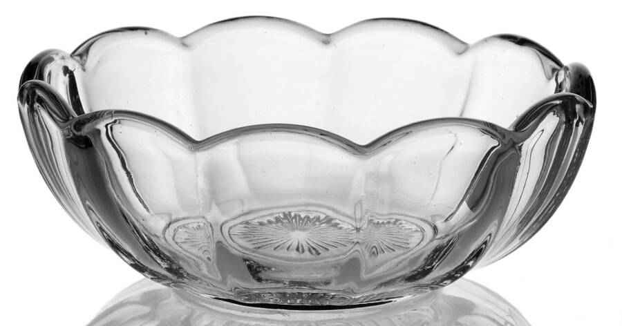 Puritan Clear (Colonial) 5" Nappy by Heisey-1