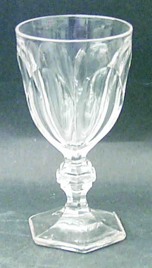 Puritan Clear (Colonial) Claret Wine by Heisey-1