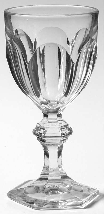 Puritan Clear (Colonial) Wine by Heisey-1