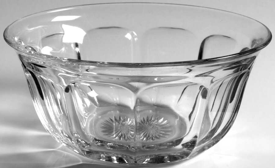 Puritan Clear (Colonial) Finger Bowl by Heisey-1